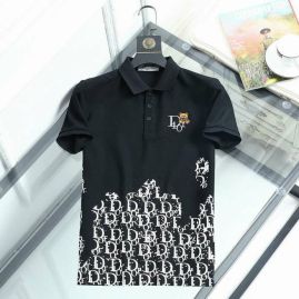 Picture of Dior Polo Shirt Short _SKUDiorM-3XL908320080